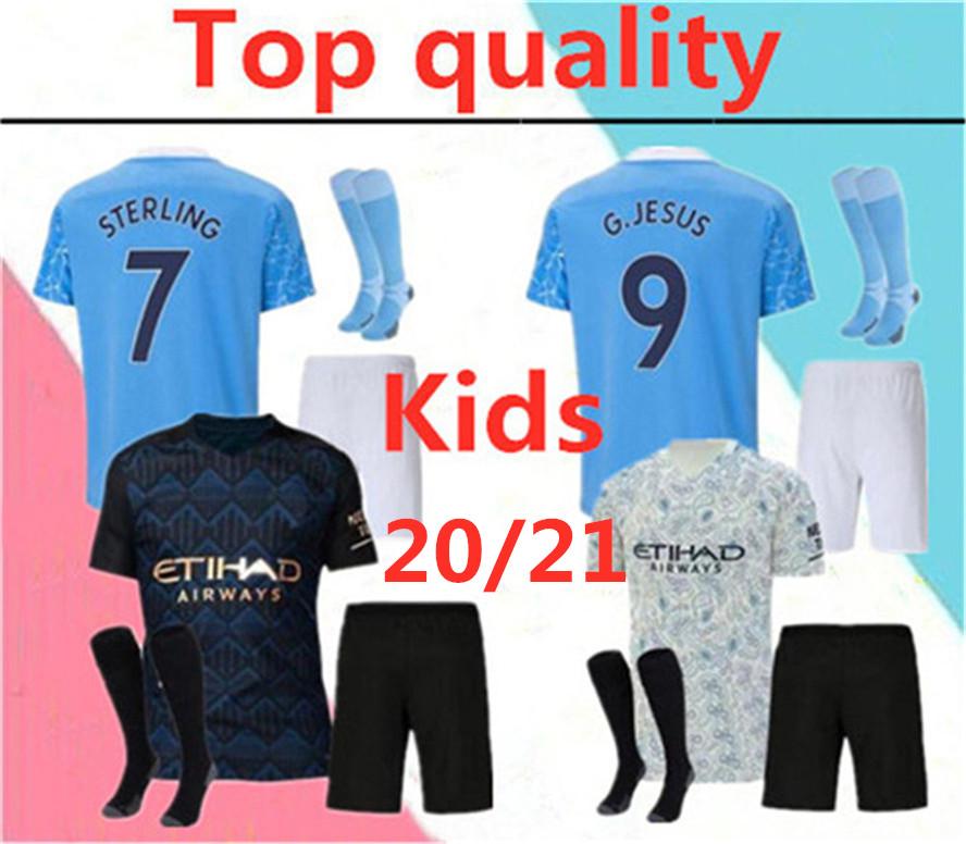2020 CITY KUN AGUERO MANCHESTER KIDS soccer jersey full kits 2020 2021 STERLING MAHREZ JESUS SANE DE BRUYNE kids soccer jerseys, Black;yellow
2020 CITY KUN AGUERO MANCHESTER KIDS soccer jersey full kits 2020 2021 STERLING MAHREZ JESUS SANE DE BRUYNE kids soccer jerseys, Black;yellow