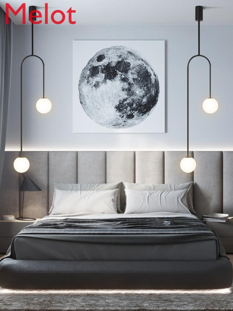 Bedside Chandelier Modern Minimalist Creative Lamps Glass Ball Bedroom Lamp Wallpapers
Bedside Chandelier Modern Minimalist Creative Lamps Glass Ball Bedroom Lamp Wallpapers