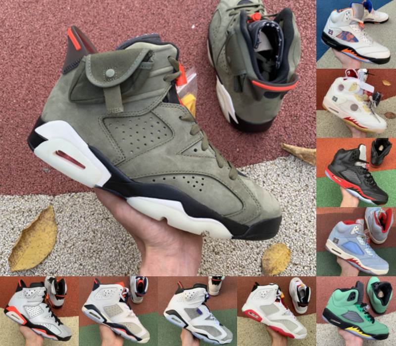 top quality 5 5s Basketball Shoes Stealth Sail Jumpman 6 6s Carmine Travis Cactus Jack Smoke Grey Mens Women Anthracite Trainers Sneakers, White;red
top quality 5 5s Basketball Shoes Stealth Sail Jumpman 6 6s Carmine Travis Cactus Jack Smoke Grey Mens Women Anthracite Trainers Sneakers, White;red