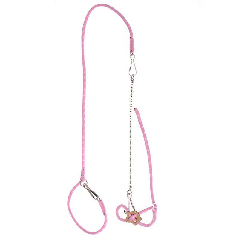 Polyester for Small Pet Soft Harness Leash Multi Purpose Pets Products Adjustable 1Pcs Outside Training Rope Traction Strap