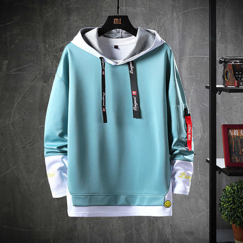 CITY 2020 Letter Printed Mens Hoodies e Style Hip Hop Casual Sweatshirts Streetwear Male Hoodies Hipster Harajuku Tops fashion Y0804