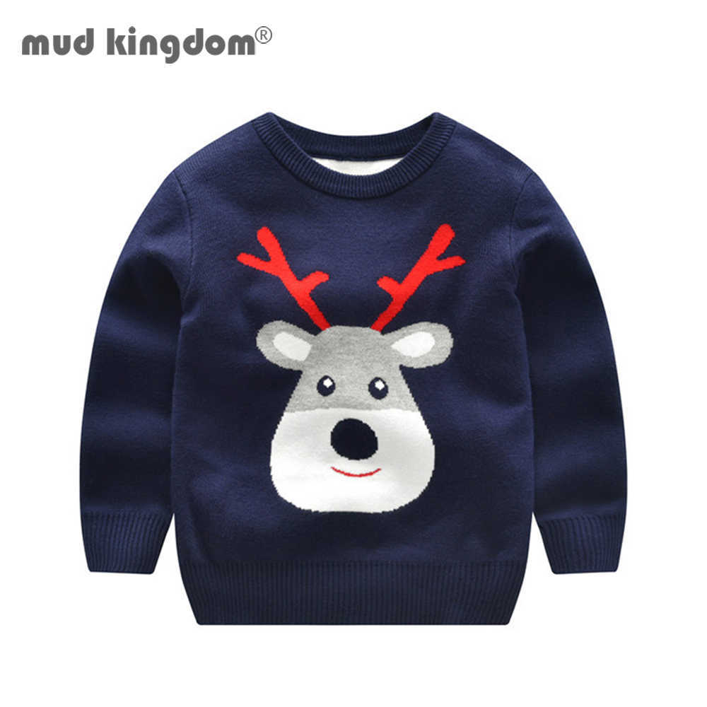 Mudkingdom Boys Girls Sweaters Autumn Winter Long Sleeve Kids Clothes Cute Christmas-Elk Pullover Knit Tops Sweater 210615, Gray
Mudkingdom Boys Girls Sweaters Autumn Winter Long Sleeve Kids Clothes Cute Christmas-Elk Pullover Knit Tops Sweater 210615, Gray