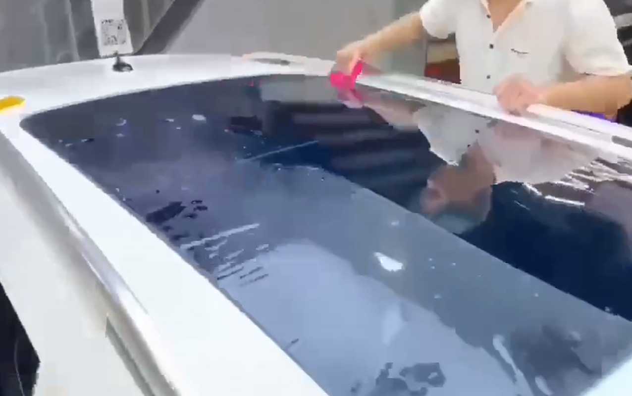 Window Stickers Car Roof Film Blue Skylight Membrane Decoration Panoramic Sunroof Foils Solar Ultraviolet Protection TPU
Window Stickers Car Roof Film Blue Skylight Membrane Decoration Panoramic Sunroof Foils Solar Ultraviolet Protection TPU
