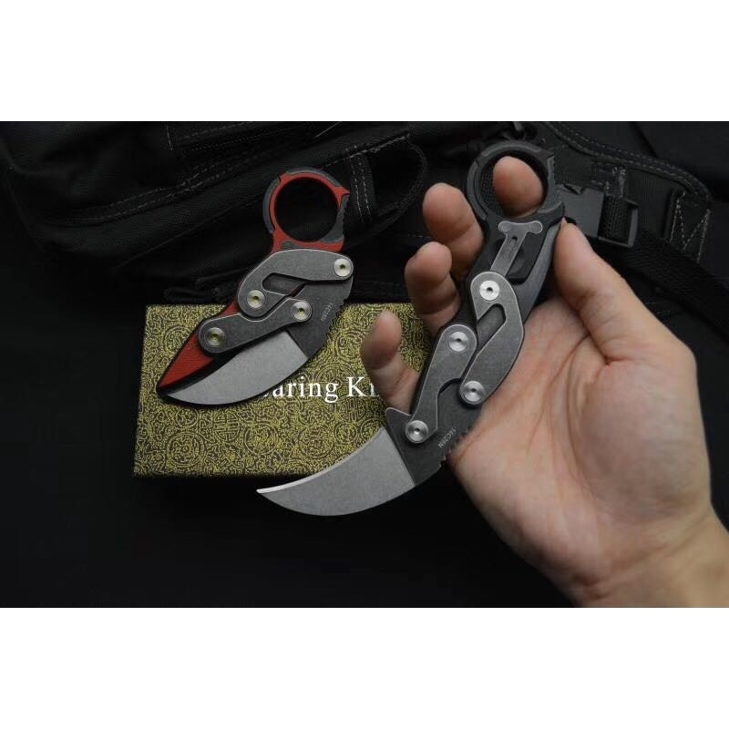 New 2019 Caswell Morphing mechanical Tactical Knife Karambit 14C28N Black Stone Wash Blade G10 Handle EDC Pocket Knives Xmas Gift C81 BM42
New 2019 Caswell Morphing mechanical Tactical Knife Karambit 14C28N Black Stone Wash Blade G10 Handle EDC Pocket Knives Xmas Gift C81 BM42