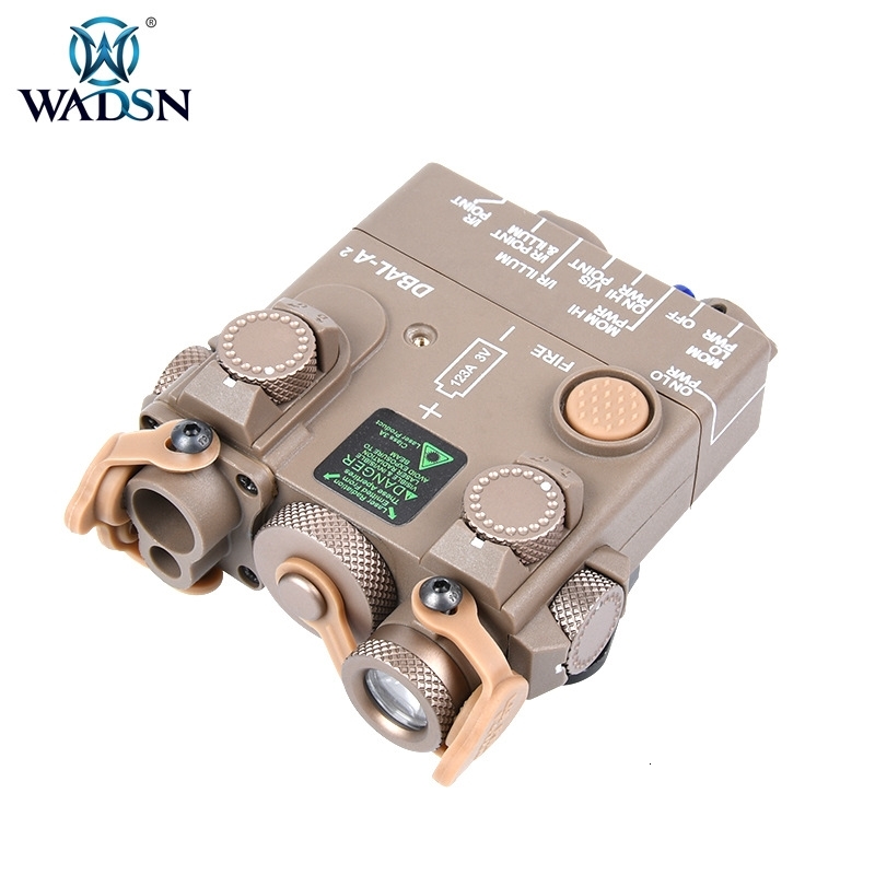Wadsn Watson dbal-a2 / peq15 high power green laser IR indicator tactical flashlight lighting
Wadsn Watson dbal-a2 / peq15 high power green laser IR indicator tactical flashlight lighting