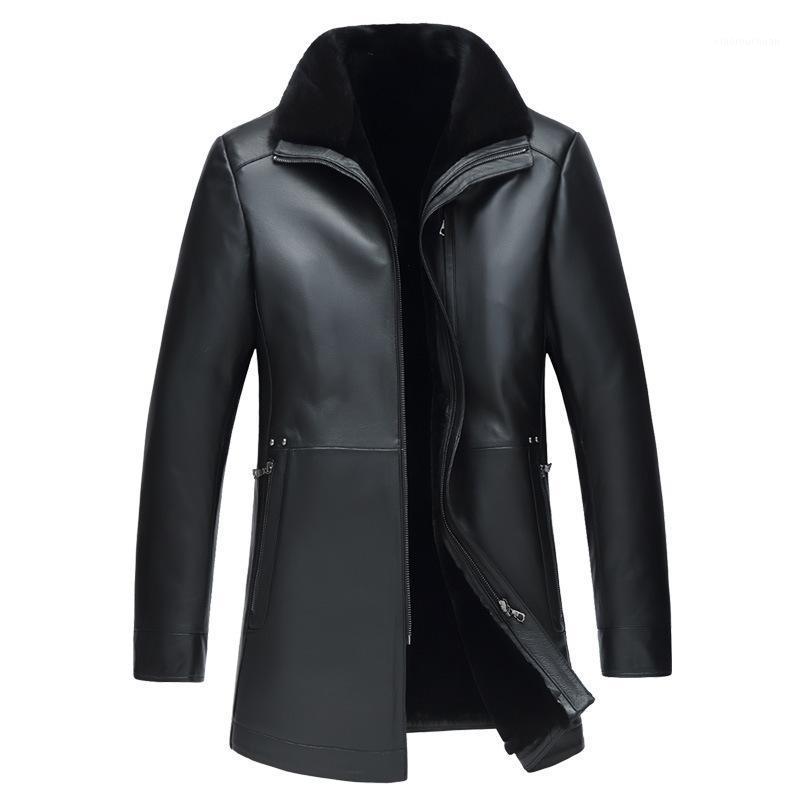 Men's Leather & Faux High Quality Men Wool Inner Thick Mink Collar Casual Loose Sheepskin Coat Luxury Plus Size -10XL11XL 12XL 13XL, Black
Men's Leather & Faux High Quality Men Wool Inner Thick Mink Collar Casual Loose Sheepskin Coat Luxury Plus Size -10XL11XL 12XL 13XL, Black