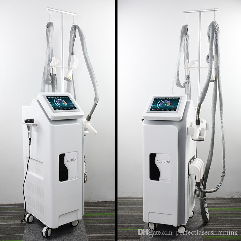 5 IN 1 Roller shape slimming machine professional body contouring Cavitation RF Vacuum Skin Tightening BIO cellulite removal