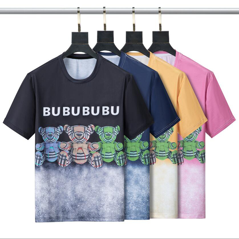 Famous Mens High T Shirt Letter Print Round Neck Short Sleeve Black White Fashion Men Women High Quality Tees, Blue
Famous Mens High T Shirt Letter Print Round Neck Short Sleeve Black White Fashion Men Women High Quality Tees, Blue