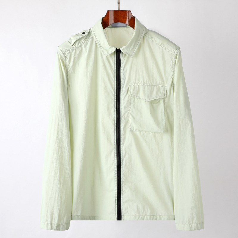 10802 Jacket Summer Solid Light Men's Jackets Sunscreen Zipper Lapel Coat Loose Casual Outdoor Couple Overshirt Frock -2XL, Extra shipping fee
10802 Jacket Summer Solid Light Men's Jackets Sunscreen Zipper Lapel Coat Loose Casual Outdoor Couple Overshirt Frock -2XL, Extra shipping fee