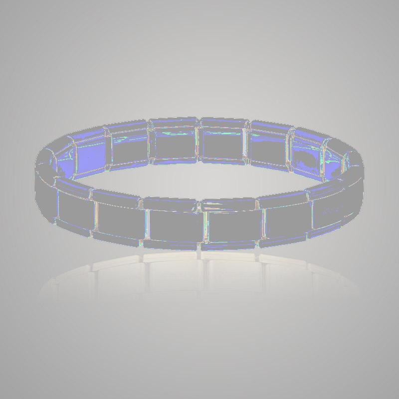 Bangle Bougeo Stainless Steel Bracelet Letter And Stretch Fashion For Everybody Nomination Jewelry Style, Black
Bangle Bougeo Stainless Steel Bracelet Letter And Stretch Fashion For Everybody Nomination Jewelry Style, Black