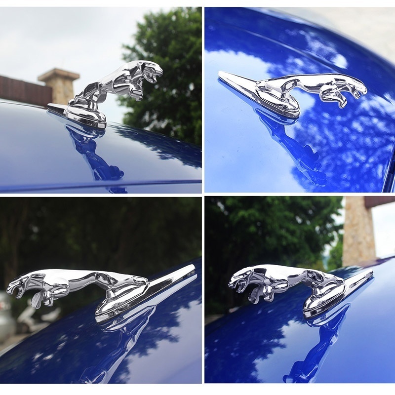 Solid Metal alloy Jaguar Badge Sticker Panther Leopard Grill Front Hood Emblem For XF XFL XFR XJ XJ6 XK S F TYPE, Customize
Solid Metal alloy Jaguar Badge Sticker Panther Leopard Grill Front Hood Emblem For XF XFL XFR XJ XJ6 XK S F TYPE, Customize