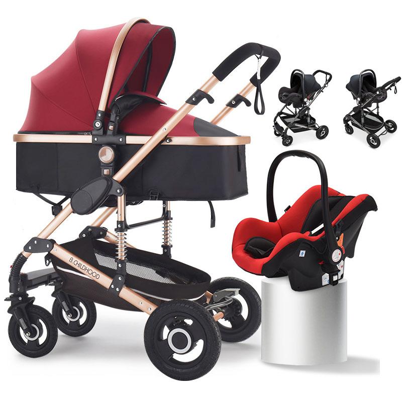 Strollers# Baby Stroller With Car Seat Multifunctional High View Convertible Handle Shockproof Folding Pram Born 2 In 1
Strollers# Baby Stroller With Car Seat Multifunctional High View Convertible Handle Shockproof Folding Pram Born 2 In 1