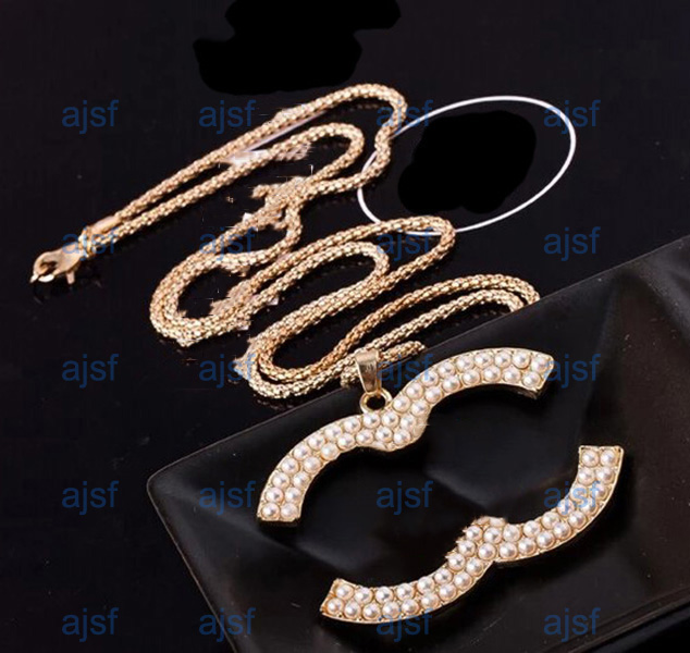 Top Women Designer Necklaces Design Jewelry Plated Gold Crystal Diamond Pendant Necklace Best Quality, Silver
Top Women Designer Necklaces Design Jewelry Plated Gold Crystal Diamond Pendant Necklace Best Quality, Silver