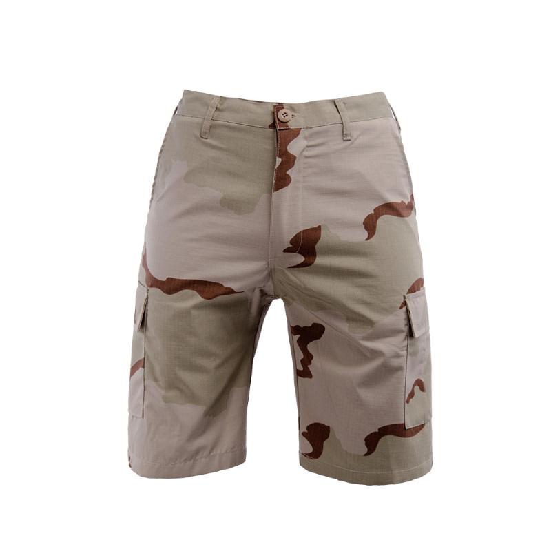 Summer Polyester Cotton Camouflage Shorts Men Knee Length Casual Military Mens High Quality Fitness Short Men's, Tri-color desert
Summer Polyester Cotton Camouflage Shorts Men Knee Length Casual Military Mens High Quality Fitness Short Men's, Tri-color desert