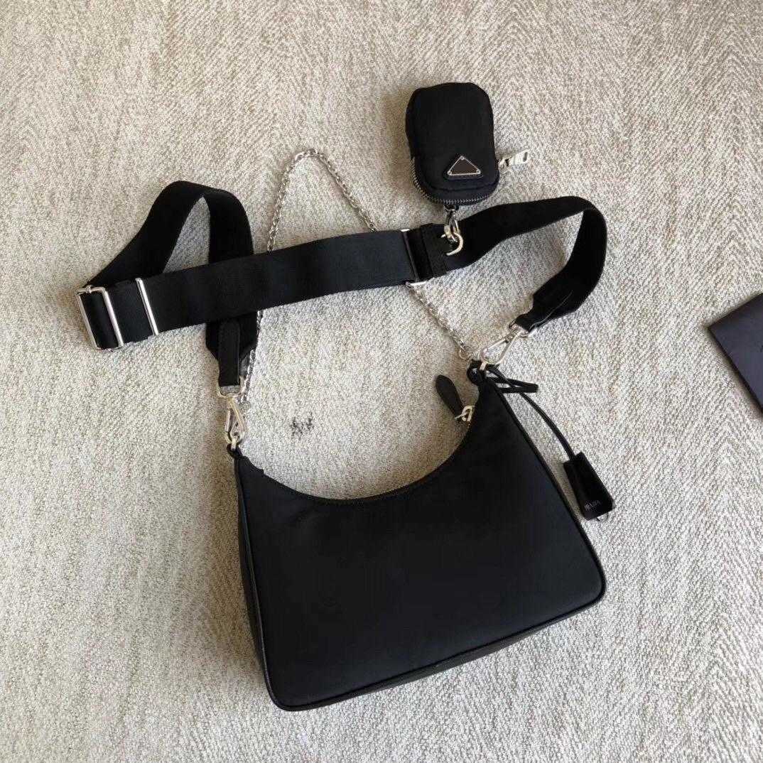 Body 2 pieces Hobo Cross High 2021 Shoulder Bag Quality Nylon Handbags selling Women luxurys Fashion Designers Bags Classic Ladies Diagonal, Pink
Body 2 pieces Hobo Cross High 2021 Shoulder Bag Quality Nylon Handbags selling Women luxurys Fashion Designers Bags Classic Ladies Diagonal, Pink