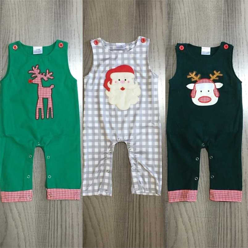 Girlymax Christmas Winter Jump Suit Baby Girls Deer Moose Santa Claus Boutique Clothes Infant Cotton Romper Toddler Sleeveless 211018, H30-01-02
Girlymax Christmas Winter Jump Suit Baby Girls Deer Moose Santa Claus Boutique Clothes Infant Cotton Romper Toddler Sleeveless 211018, H30-01-02