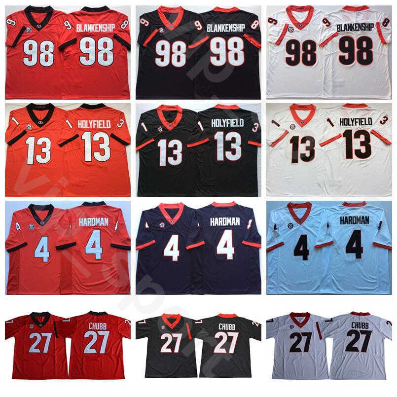 Georgia College Bulldogs Football 98 Rodrigo Blankenship Jersey 4 Mecole Hardman 27 Nick Chubb Elijah 13 Holyfield University High Quality, 4 red
Georgia College Bulldogs Football 98 Rodrigo Blankenship Jersey 4 Mecole Hardman 27 Nick Chubb Elijah 13 Holyfield University High Quality, 4 red
