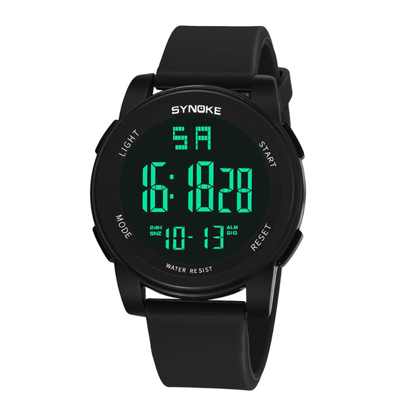 Men's Multi Function Military Sports Watch LED Digital Dual Movement Reloj Masculino Zegarek Meski Erkek Kol Saati Wristwatches, Black
Men's Multi Function Military Sports Watch LED Digital Dual Movement Reloj Masculino Zegarek Meski Erkek Kol Saati Wristwatches, Black