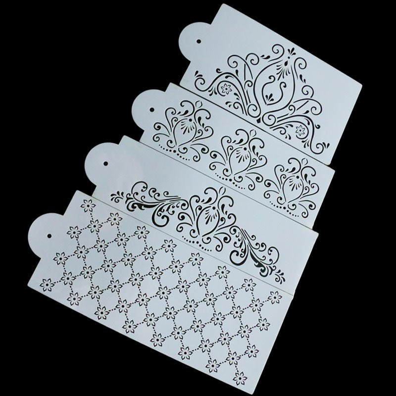 Birthday Cake Mold Kitchen Gadgets Party Wedding Decor Fondant Template Baking Accessories Cake Decoration Tools