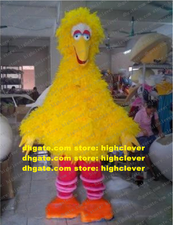 Rhubarb Birds Yellow Big Bird Mascot Costume Adult Cartoon Character Outfit Suit Party Hard Partys Down Thanks Will zz7859, As in photos
Rhubarb Birds Yellow Big Bird Mascot Costume Adult Cartoon Character Outfit Suit Party Hard Partys Down Thanks Will zz7859, As in photos
