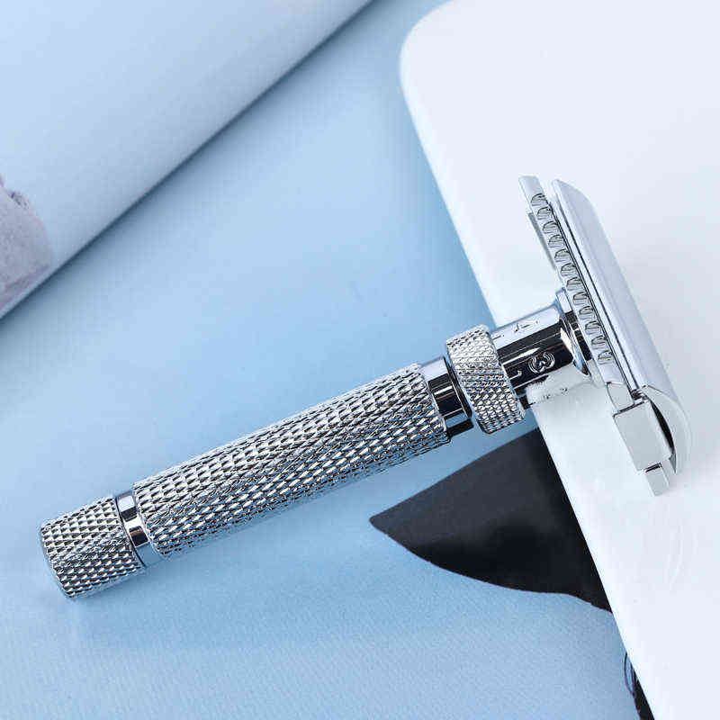 Yaqi Adjustable The Final Cut Chrome Color Safety Razor 220112