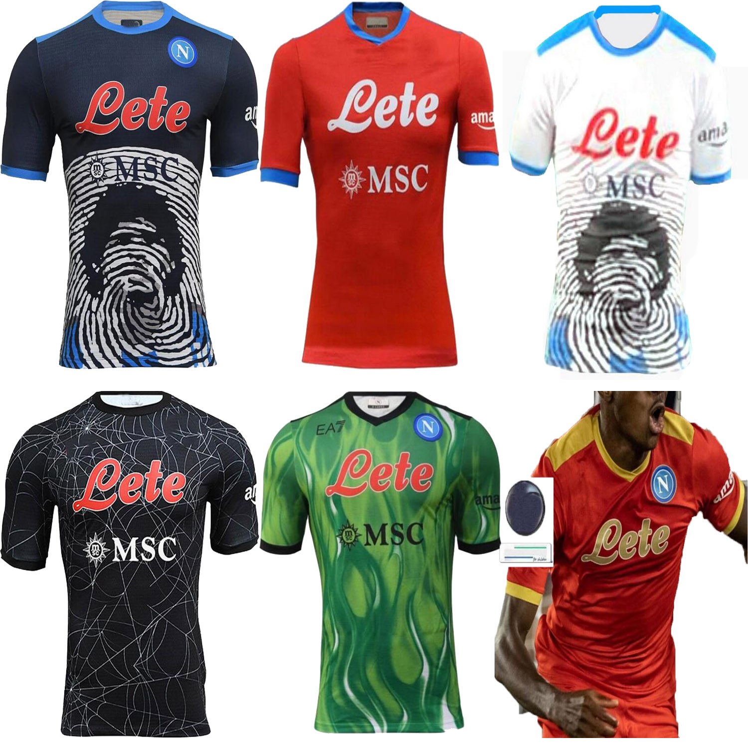 21 22 maglie Napoli soccer jerseys home and away 3th Halloween Special Naples football shirts 2021 2022 Osimhen KOULIBALY Lozano camiseta IN, Black;yellow
21 22 maglie Napoli soccer jerseys home and away 3th Halloween Special Naples football shirts 2021 2022 Osimhen KOULIBALY Lozano camiseta IN, Black;yellow