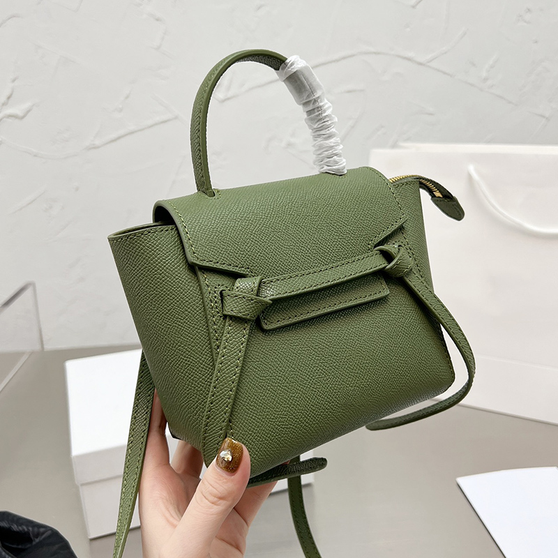 Designer Women Mini Pico Belt Crossbody Bag Luxurys Designers Bags Paris Brand Vintage Grained Calfskin Leather Handbags Lady Nano Shoulder Handbag With Handle
Designer Women Mini Pico Belt Crossbody Bag Luxurys Designers Bags Paris Brand Vintage Grained Calfskin Leather Handbags Lady Nano Shoulder Handbag With Handle