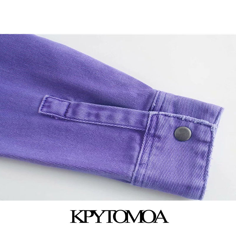 Women Fashion With Belt Loose Frayed Trim Denim Jacket Coat Long Sleeve Pockets Female Outerwear Chic Tops 210420