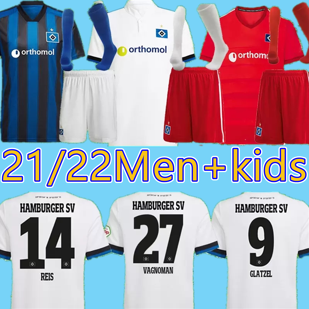 2021 2022 Hamburger SV Soccer Jerseys Home White Away Blue 21/22 HSV MÄNNER KINDER Uniformen MEN Kids kit+Socks full sets jersey football shirts Uniforms, 21 22 3rd kits+socks
2021 2022 Hamburger SV Soccer Jerseys Home White Away Blue 21/22 HSV MÄNNER KINDER Uniformen MEN Kids kit+Socks full sets jersey football shirts Uniforms, 21 22 3rd kits+socks
