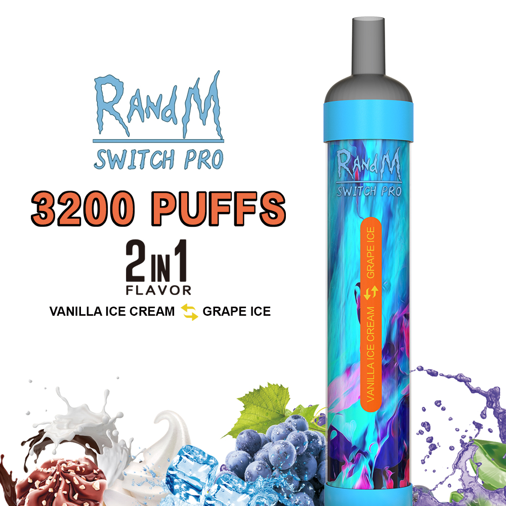 Original RandM Dazzle King 3200 Puffs Vape Disposable E Cigarette Vapes Electronic Atomizer 12 Flavors Battery 10ml Pod Vape Pen
Original RandM Dazzle King 3200 Puffs Vape Disposable E Cigarette Vapes Electronic Atomizer 12 Flavors Battery 10ml Pod Vape Pen