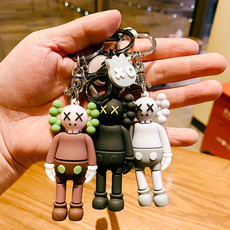 DHL Ship Kaws Doll Straps Designer Keychain Toys Fashion Sesame Street Keys Chain Accessories PVC Action Figures Bag Charms Car Key Rings Holder BX007
DHL Ship Kaws Doll Straps Designer Keychain Toys Fashion Sesame Street Keys Chain Accessories PVC Action Figures Bag Charms Car Key Rings Holder BX007