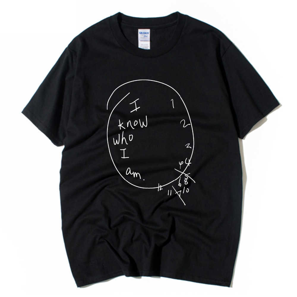 i know who i am wall Clock Hannibal Lector couple clothes man boys male o-neck cotton short-sleeve T-shirt 210623, Red
i know who i am wall Clock Hannibal Lector couple clothes man boys male o-neck cotton short-sleeve T-shirt 210623, Red