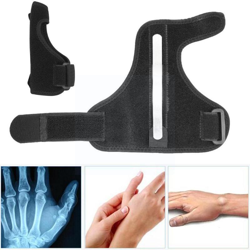 Wrist Support 1pcs Thumb Hand Protector Steel Stabiliser Guar Splint Brace Arthritis Carpal Tunnel Finger Out P9b1, Black;red
Wrist Support 1pcs Thumb Hand Protector Steel Stabiliser Guar Splint Brace Arthritis Carpal Tunnel Finger Out P9b1, Black;red
