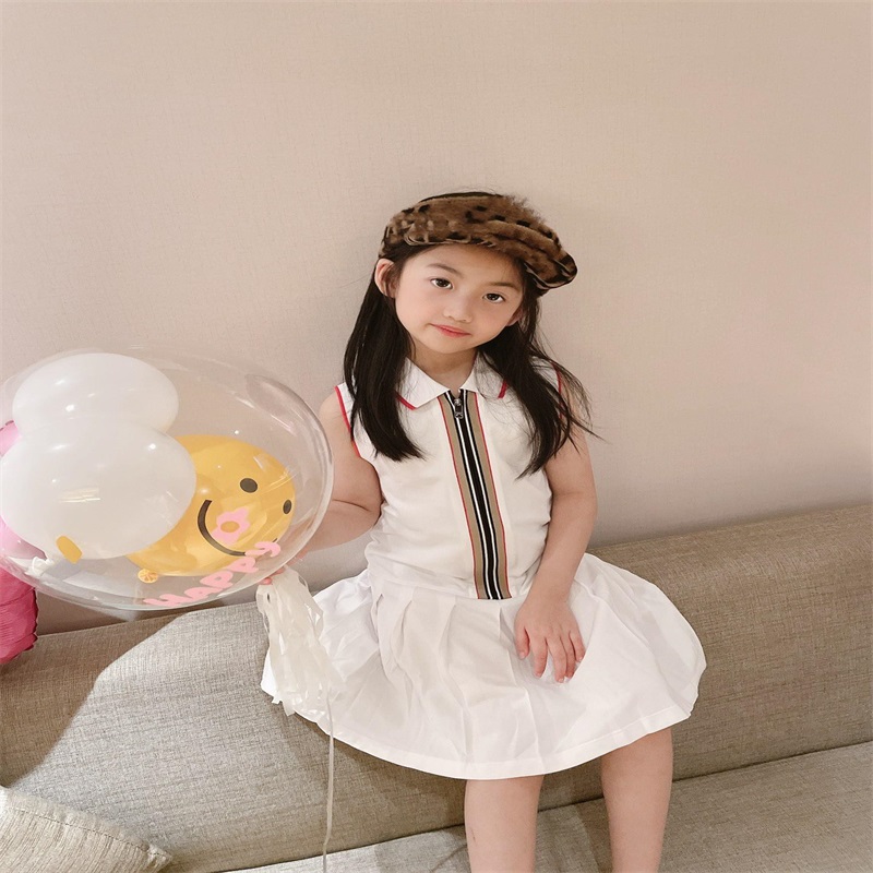 New Kids Girls Dress 2021 Baby Girl Cotton Dresses Children Cute Girls sleeveless Zipper white clothing 2087 Z2
New Kids Girls Dress 2021 Baby Girl Cotton Dresses Children Cute Girls sleeveless Zipper white clothing 2087 Z2