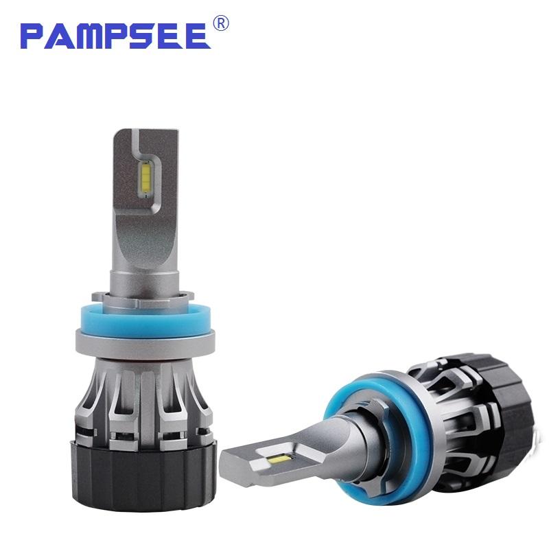 Car Headlights PAMPSEE Mini H4 H7 H11 LED Headlight Bulbs Hi Lo Beam 100W 12v 24v CSP Chips 11600lm 6500K Auto Headlamp Fog Light Bulb
Car Headlights PAMPSEE Mini H4 H7 H11 LED Headlight Bulbs Hi Lo Beam 100W 12v 24v CSP Chips 11600lm 6500K Auto Headlamp Fog Light Bulb