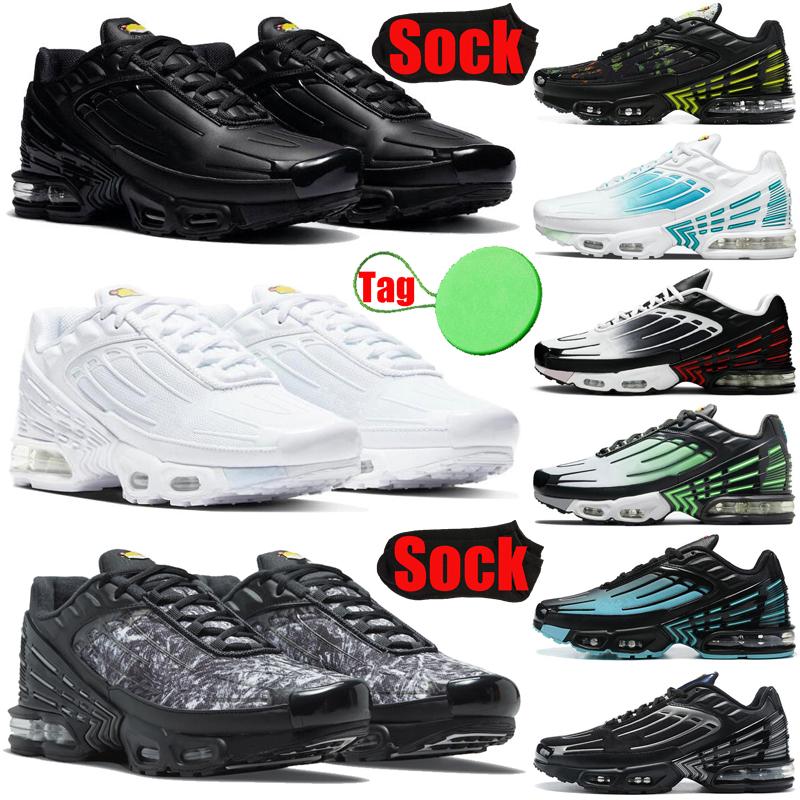 With Tag tn plus 3 tnplus ultra men running shoes tns triple black white Hyper Blue Persian Violet mens trainers sports sneakers runners
With Tag tn plus 3 tnplus ultra men running shoes tns triple black white Hyper Blue Persian Violet mens trainers sports sneakers runners