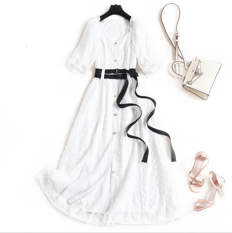 Casual Dresses New European and American women' dresses for spring Five-minute sleeve V neck Fashion embroidered single breasted dress WR24, Black
Casual Dresses New European and American women' dresses for spring Five-minute sleeve V neck Fashion embroidered single breasted dress WR24, Black