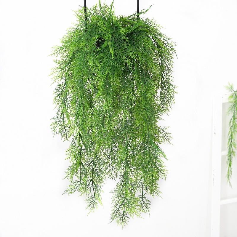 Decorative Flowers & Wreaths Artificial Vine Plants Hanging Ivy Green Leaves Home Garden Decoration Plastic Rattan Wall Fake Plant
Decorative Flowers & Wreaths Artificial Vine Plants Hanging Ivy Green Leaves Home Garden Decoration Plastic Rattan Wall Fake Plant
