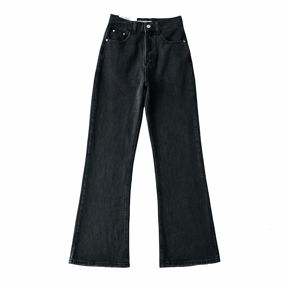 Women's Jeans Toppies -Autumn denim flare pants high-waisted walk dragging vintage high-street jeans female long-legged VEFQ, 1# shoe box
Women's Jeans Toppies -Autumn denim flare pants high-waisted walk dragging vintage high-street jeans female long-legged VEFQ, 1# shoe box