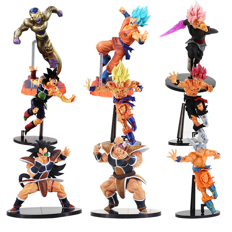 Anime Cartoon PVC Action Figures Collectible Model Toys X0522, This is only one opp bag
Anime Cartoon PVC Action Figures Collectible Model Toys X0522, This is only one opp bag