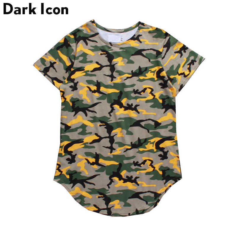 Camouflage Curved Hem Long Line Hip Hop T-shirt Men Short Sleeve Summer Extended Tee Shirts Men's Tshirt 210603, Hh8706ou green
Camouflage Curved Hem Long Line Hip Hop T-shirt Men Short Sleeve Summer Extended Tee Shirts Men's Tshirt 210603, Hh8706ou green