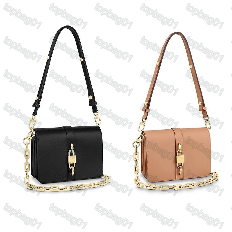 Designer women Rendez-Vous Padlock Shoulder bag hangbags Genuine leather Leisure purses with rough original calfskin chain LVLouisVittonVutton M57745, Khaki
Designer women Rendez-Vous Padlock Shoulder bag hangbags Genuine leather Leisure purses with rough original calfskin chain LVLouisVittonVutton M57745, Khaki