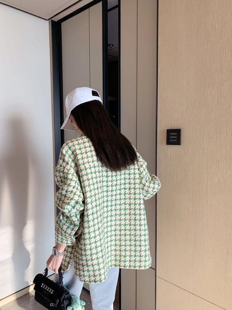 Women' Jackets Wk091718 Fashion Women Coats & 2021 Runway Luxury European Design Party Style Clothing, As pic
Women' Jackets Wk091718 Fashion Women Coats & 2021 Runway Luxury European Design Party Style Clothing, As pic