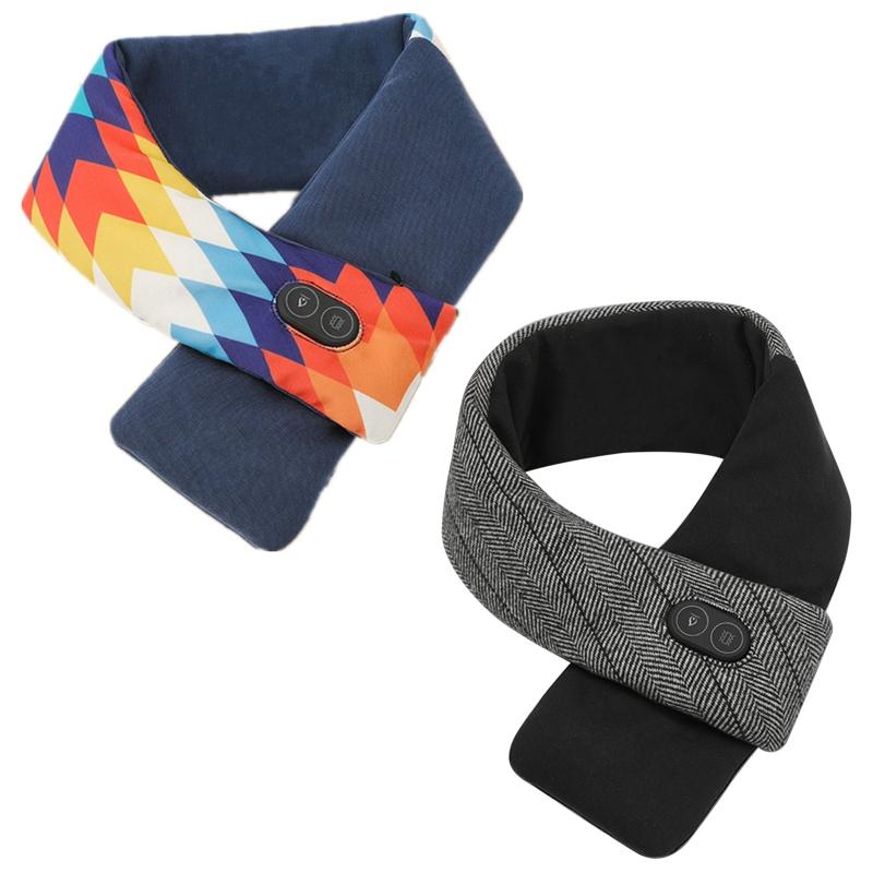 Carpets 3 Gear Washable Electric Heating Scarf Warming Massage Scarves Winter Warmer USB Neckwear Shawl N24 21 Dropship, Gy
Carpets 3 Gear Washable Electric Heating Scarf Warming Massage Scarves Winter Warmer USB Neckwear Shawl N24 21 Dropship, Gy