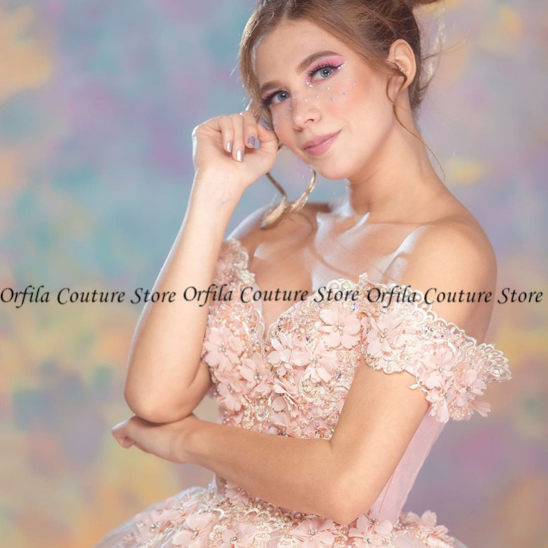 Off the Shoudler robe de retour Cocktail Dress Mini Skirt Homecoming Dress Tulle Appliques Lace Graduation Party Gowns