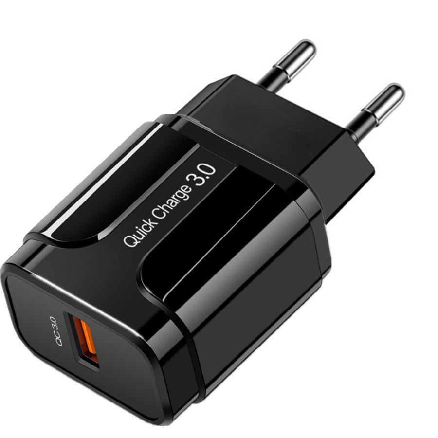 QC 3.0 EU US AC Wall charger Travel Fast Quick Charge Power Adapter For Ipad Iphone 13 14 15 Samsung LG Android phone pc