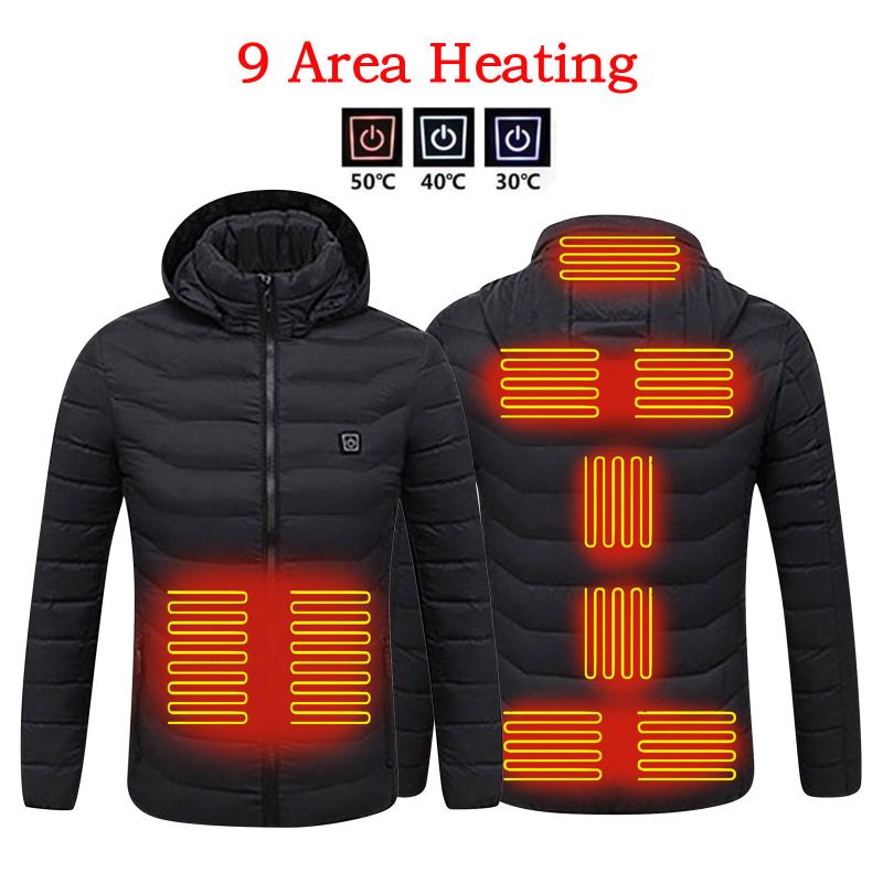 Men's Vests 9 Areas Heated Vest Electric Heating Jacket Men Women Coat Clothes Winter Thermal Warm Outdoor Fishing Hunting Fashion, Black;white
Men's Vests 9 Areas Heated Vest Electric Heating Jacket Men Women Coat Clothes Winter Thermal Warm Outdoor Fishing Hunting Fashion, Black;white