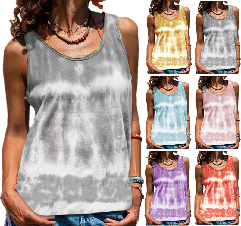 LXY0810 Plus Size Big Size Women Clothing Sleeveless Camis Tops Summer Positioning Printing O-Neck Pullovers Tank Tops Ladies Casual Loose Tees Vest Streetwear
LXY0810 Plus Size Big Size Women Clothing Sleeveless Camis Tops Summer Positioning Printing O-Neck Pullovers Tank Tops Ladies Casual Loose Tees Vest Streetwear