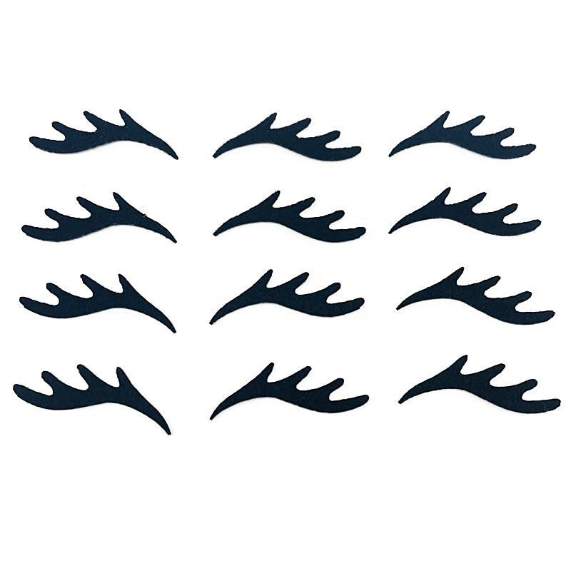 1 Set=200 Pairs Sewing Notions Black Felt Unicorn Eyelashes Appliques Lashes Embellishment Feltie Costume Craft Unicorns Party & Cake Decoration
1 Set=200 Pairs Sewing Notions Black Felt Unicorn Eyelashes Appliques Lashes Embellishment Feltie Costume Craft Unicorns Party & Cake Decoration