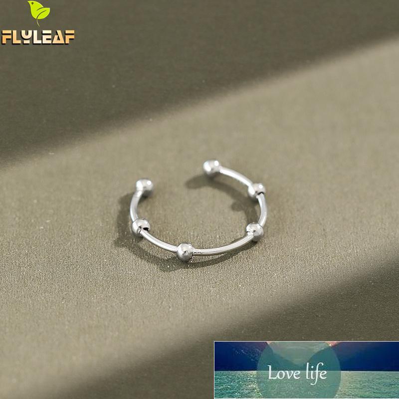 925 Sterling Silver Thin Line Beads Open Rings For Women Korean Pop Student Girl Finger Joint Ring Fine Jewelry Flyleaf
925 Sterling Silver Thin Line Beads Open Rings For Women Korean Pop Student Girl Finger Joint Ring Fine Jewelry Flyleaf